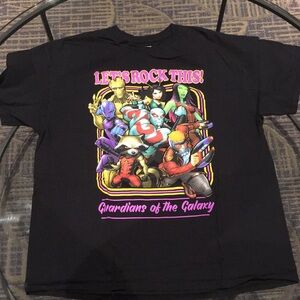 Guardians of the Galaxy black tee